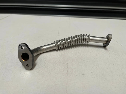 Oil Return Line (Turbo To Pan) Suit Mitsubishi Lancer Evolution 8 / 9 Ct9A Engine