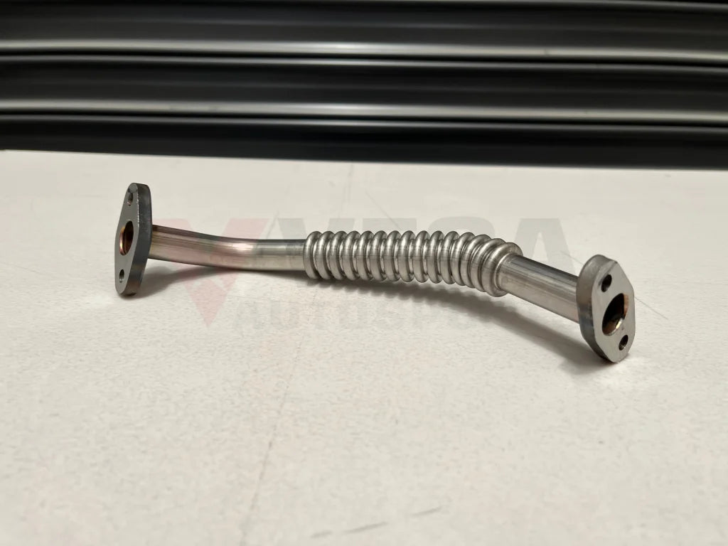 Oil Return Line (Turbo To Pan) Suit Mitsubishi Lancer Evolution 8 / 9 Ct9A Engine