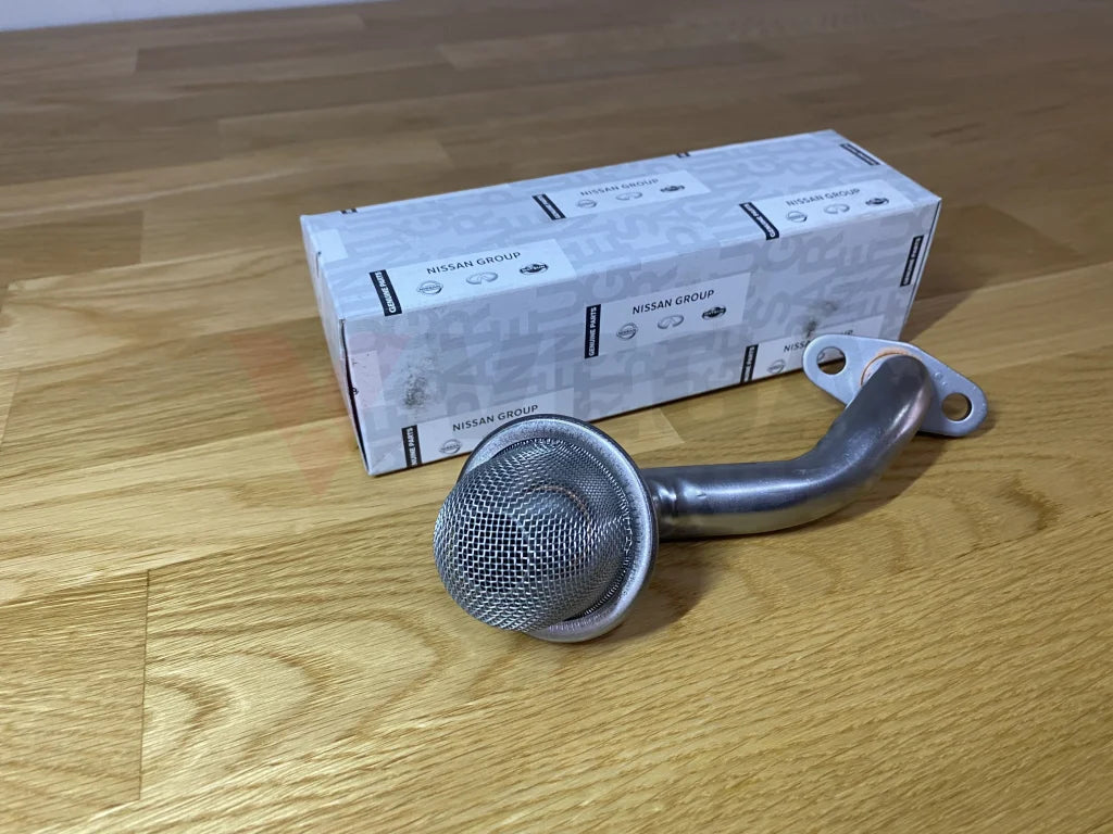 Oil Strainer Pick Up Front Sump To Suit Nissan Skyline Rb25Det Engine