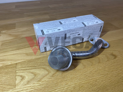 Oil Strainer Pick Up Front Sump To Suit Nissan Skyline Rb25Det Engine