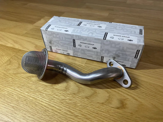 Oil Strainer Pick Up Front Sump To Suit Nissan Skyline Rb25Det Engine