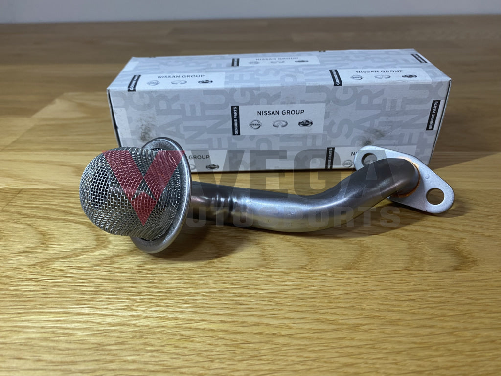 Oil Strainer Pick Up Front Sump To Suit Nissan Skyline Rb25Det Engine
