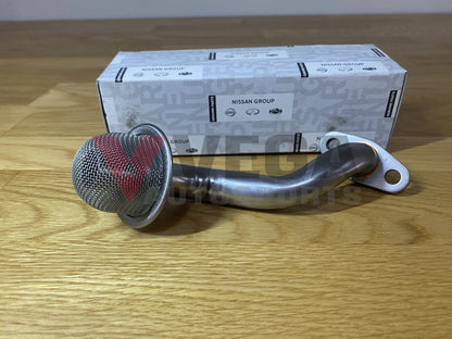 Oil Strainer Pick Up Front Sump To Suit Nissan Skyline Rb25Det Engine