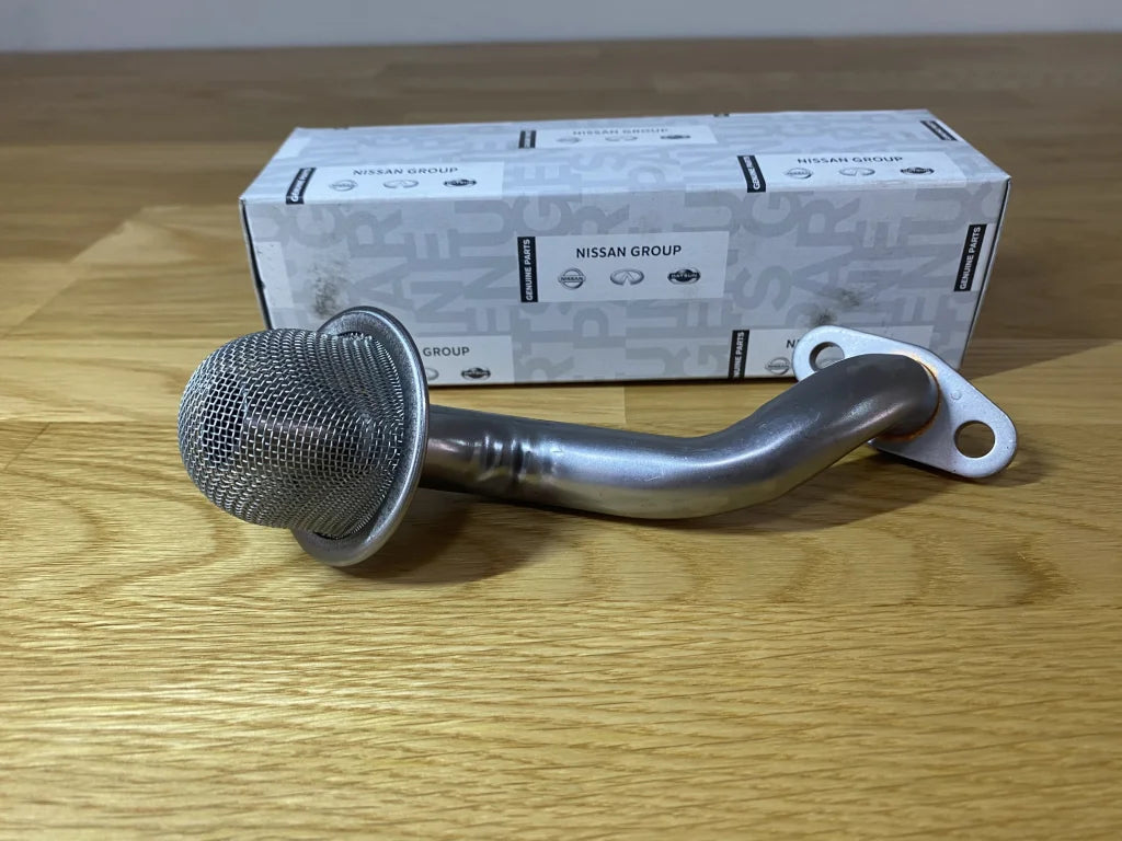 Oil Strainer Pick Up Front Sump To Suit Nissan Skyline Rb25Det Engine