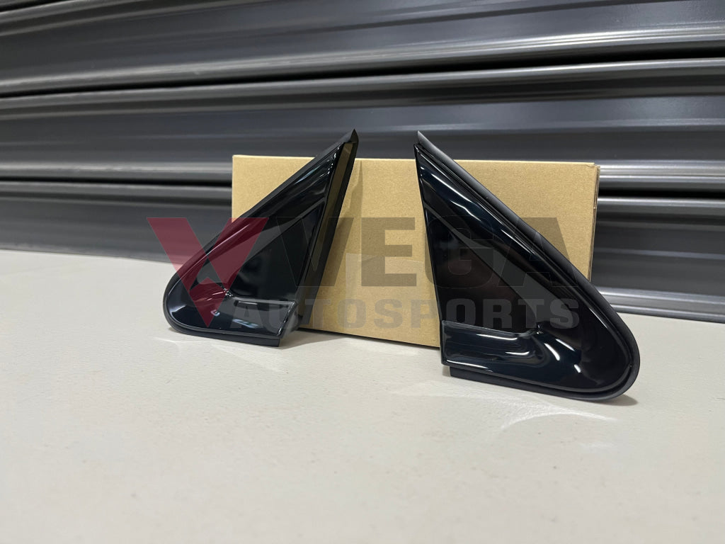 Outer A Pillar Garnish Set To Suit Mitsubishi Lancer Evolution 7 Ct9A Mr520313 / Mr520314 Exterior