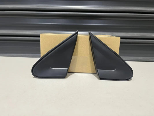 Outer A Pillar Garnish Set To Suit Mitsubishi Lancer Evolution 8 / 9 Ct9A Mr462051 Mr462052 Exterior