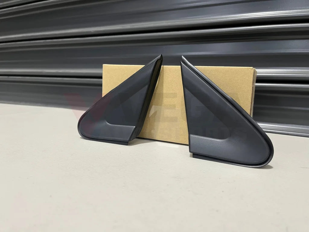 Outer A Pillar Garnish Set To Suit Mitsubishi Lancer Evolution 8 / 9 Ct9A Mr462051 Mr462052 Exterior