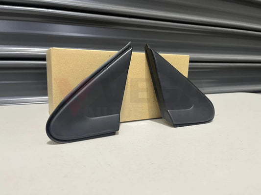 Outer A Pillar Garnish Set To Suit Mitsubishi Lancer Evolution 8 / 9 Ct9A Mr462051 Mr462052 Exterior