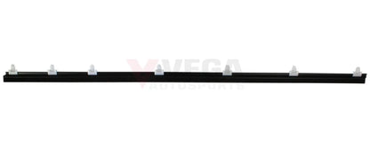 Outer Belt Mould (Left Front Door) To Suit For Landcruiser 70 75 78 79 68210-90K00 Body Mouldings /