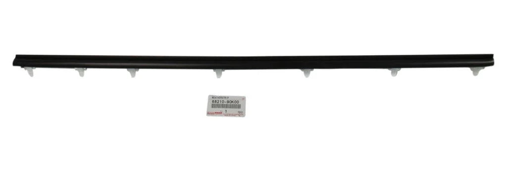 Outer Belt Mould (Left Front Door) To Suit For Landcruiser 70 75 78 79 68210-90K00 Body Mouldings /
