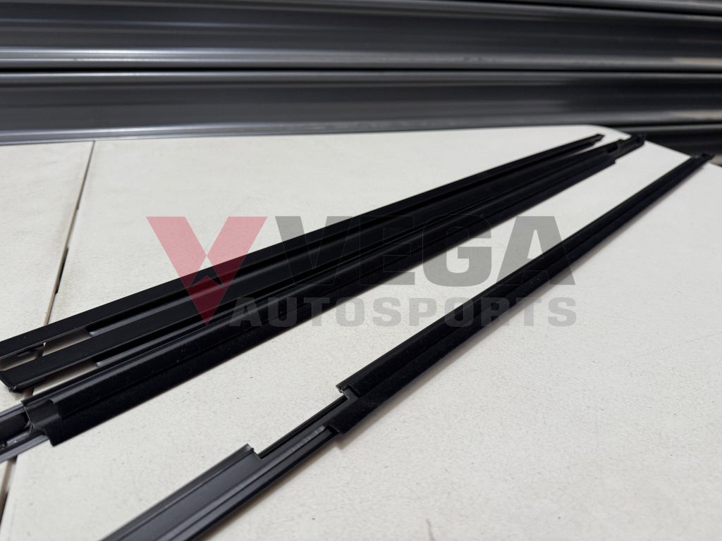 Outer Belt Mould Set (4-piece) to suit Mitsubishi Lancer Evolution 1 / 2 / 3 Body Mouldings / Seals