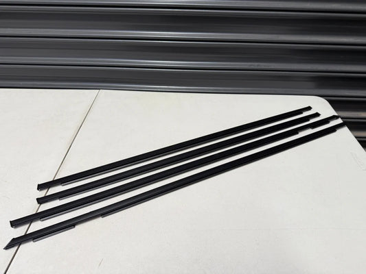Outer Belt Mould Set (4-piece) to suit Mitsubishi Lancer Evolution 1 / 2 / 3 Body Mouldings / Seals