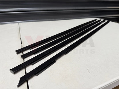 Outer Belt Mould Set (4-piece) to suit Mitsubishi Lancer Evolution 1 / 2 / 3 Body Mouldings / Seals