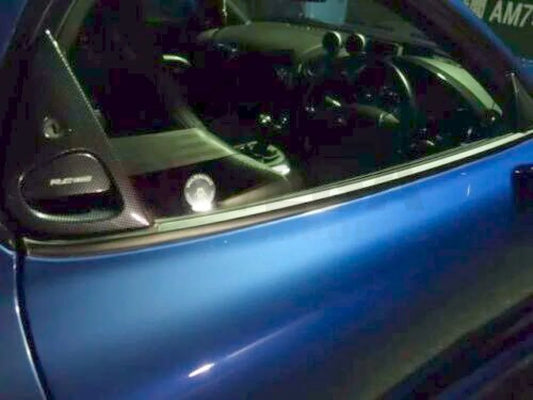 Outer Belt Mould Set (Rhs & Lhs) To Suit Mazda Rx7 Fd3S Fd0150640E / Fd0150650E Body Mouldings Seals