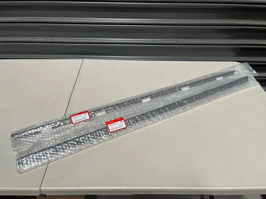 Outer Belt Mould Set To Suit Honda Civic Ep3 Type R 72410-S5S-E01 / 72450-S5S-E01 Exterior