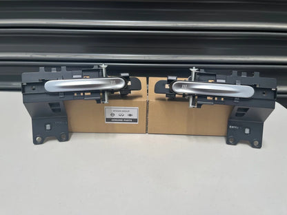 Outer Door Handle Assembly Set (RHS & LHS) to suit Nissan R35 GTR 80606-JF00E / 80607-JF00E - Vega Autosports