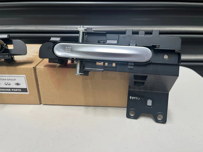 Outer Door Handle Assembly Set (RHS & LHS) to suit Nissan R35 GTR 80606-JF00E / 80607-JF00E - Vega Autosports
