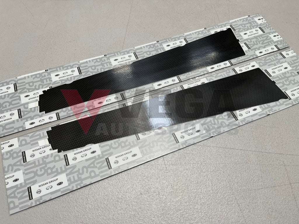 Outer Door Seal / Sticker RHS & LHS to suit Nissan Skyline R34 ENR34 ER34 HR34 Models - Vega Autosports