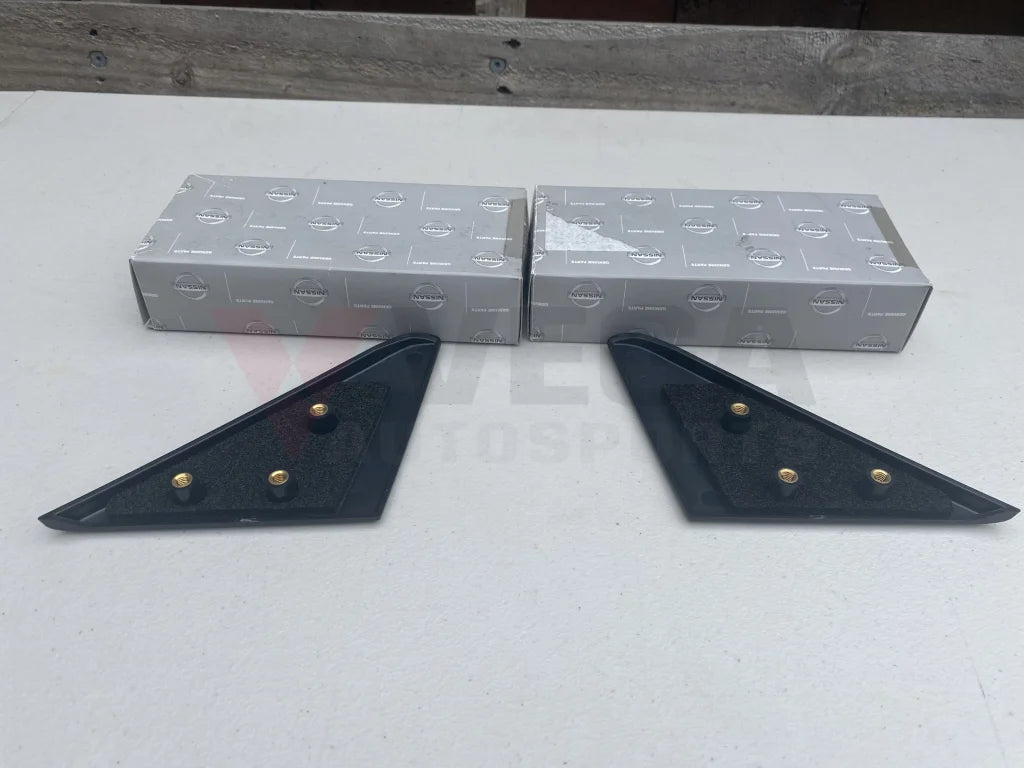 Outer Side Mirror Cover Plate Set to suit Nissan Skyline R33 GTR / GTS-T / GTS / GTS25 - Vega Autosports