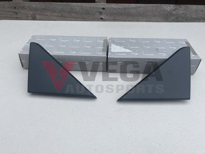 Outer Side Mirror Cover Plate Set to suit Nissan Skyline R33 GTR / GTS-T / GTS / GTS25 - Vega Autosports