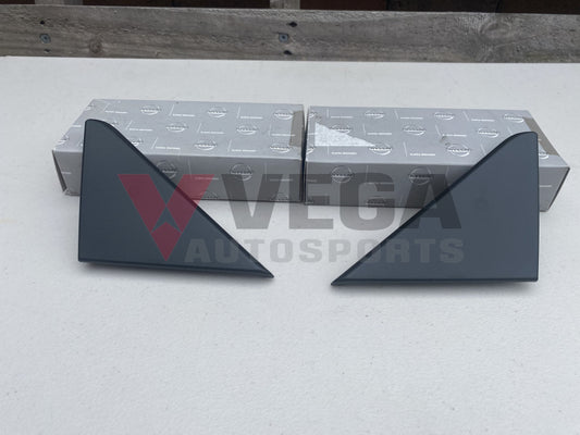 Outer Side Mirror Cover Plate Set to suit Nissan Skyline R33 GTR / GTS-T / GTS / GTS25 - Vega Autosports