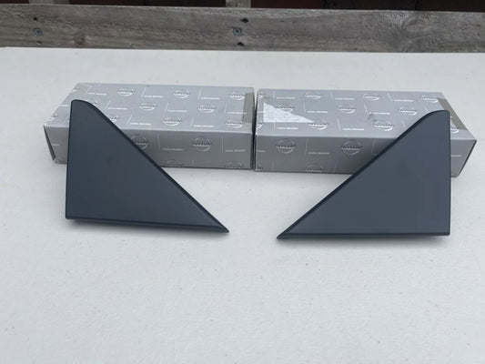 Outer Side Mirror Cover Plate Set to suit Nissan Skyline R33 GTR / GTS-T / GTS / GTS25 - Vega Autosports