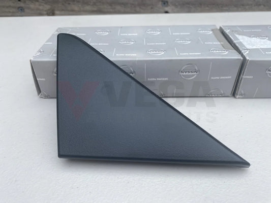 Outer Side Mirror Cover Plate Set to suit Nissan Skyline R33 GTR / GTS-T / GTS / GTS25 - Vega Autosports