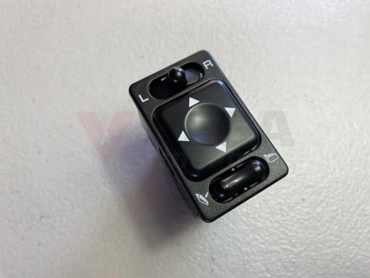 Genuine Nissan Outside Mirror Control Switch to suit Nissan Skyline R32 GTR / GTS-T / GTS / GTS-4, R34 GTR / GTT, Silvia S14 - Vega Autosports