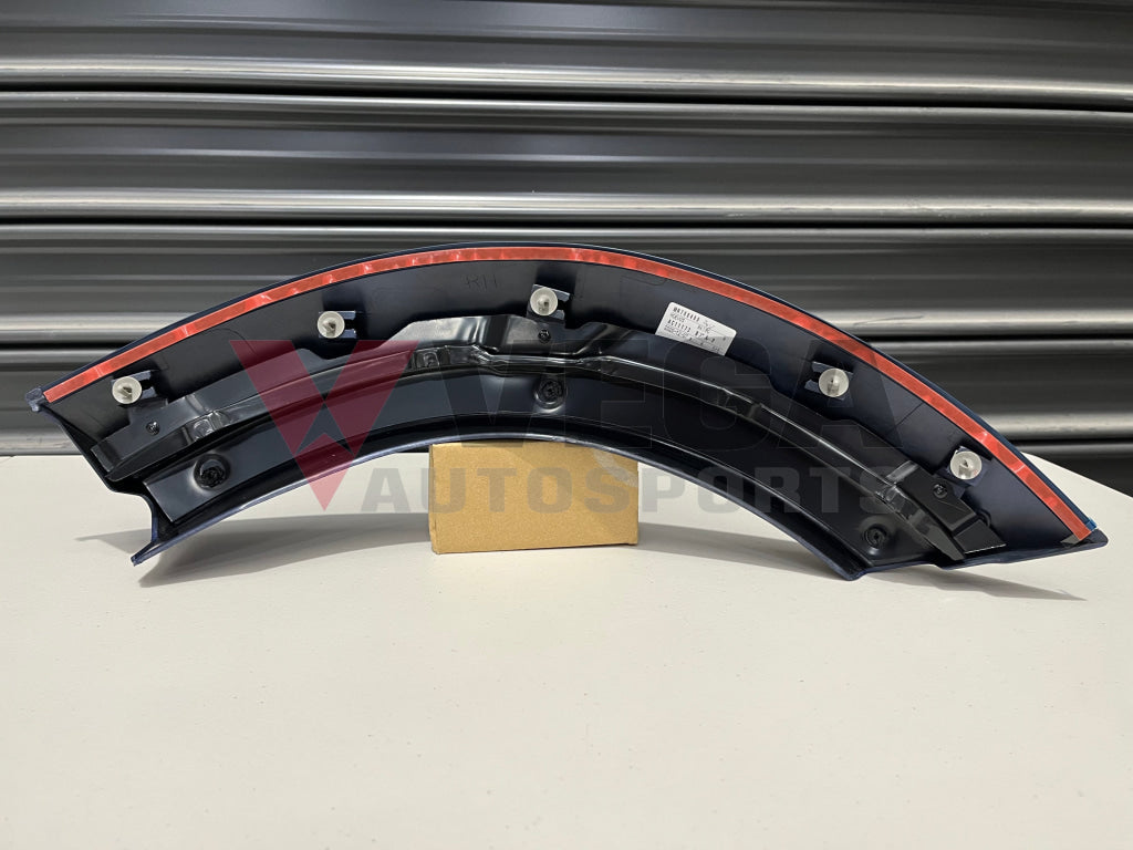 Overfender Flare (Front, RHS) to suit Mitsubishi Lancer Evolution 5 / 6 / 6.5 TME CP9A - Vega Autosports