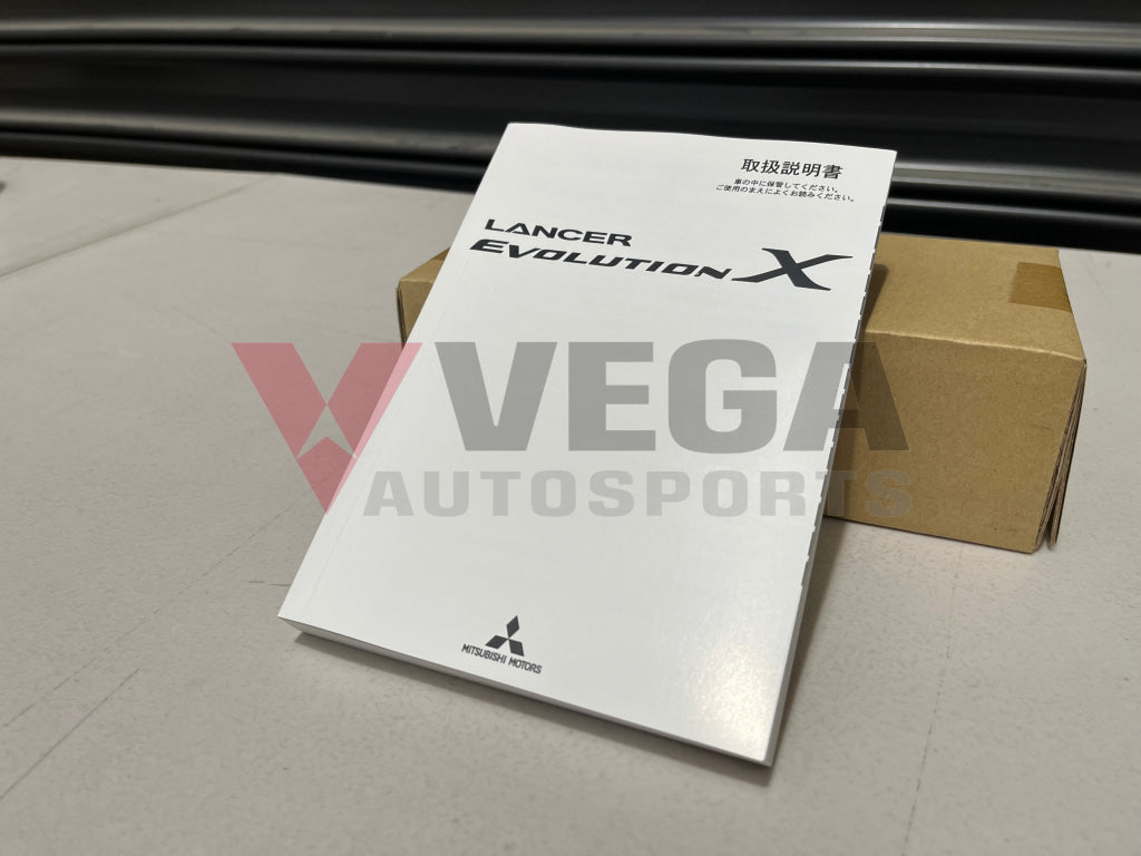 Owners Manual To Suit Mitsubishi Evolution X Cz4A Genuine