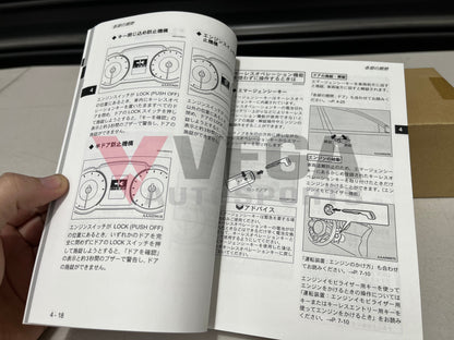 Owners Manual To Suit Mitsubishi Evolution X Cz4A Genuine