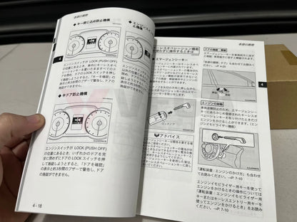 Owners Manual To Suit Mitsubishi Evolution X Cz4A Genuine