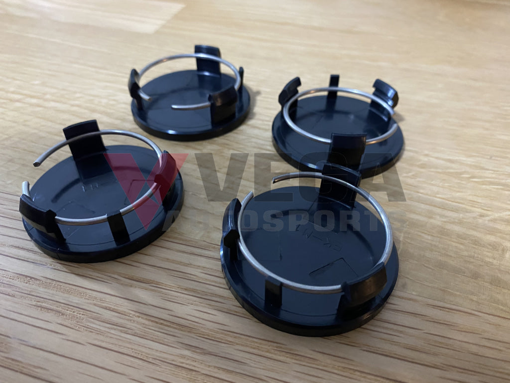 "OZ Racing" Wheel Centre Caps to suit Mitsubishi Lancer Evo 3 / 4 CE9A CN9A - Vega Autosports