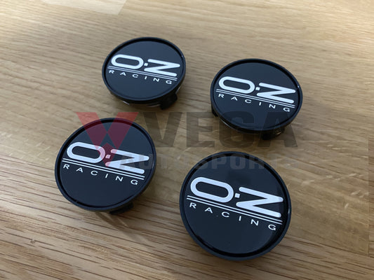 "OZ Racing" Wheel Centre Caps to suit Mitsubishi Lancer Evo 3 / 4 CE9A CN9A - Vega Autosports