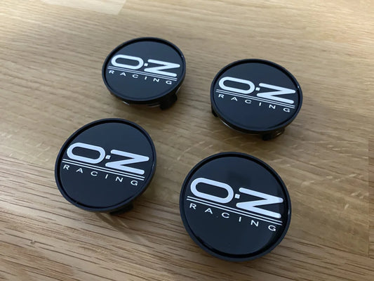 "OZ Racing" Wheel Centre Caps to suit Mitsubishi Lancer Evo 3 / 4 CE9A CN9A - Vega Autosports