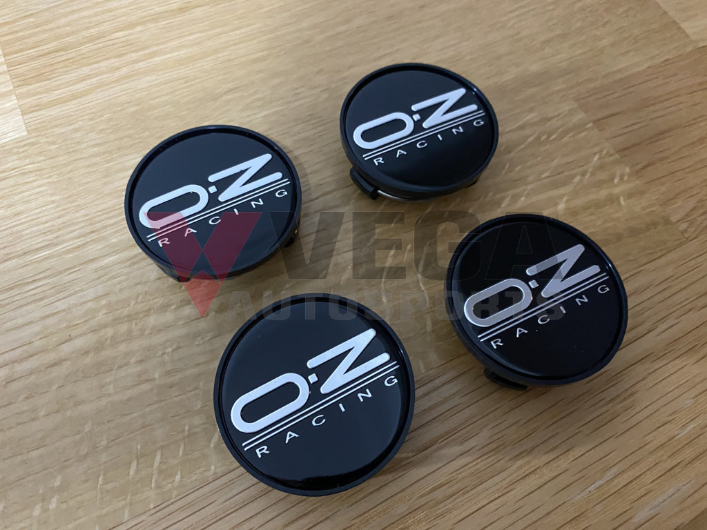 "OZ Racing" Wheel Centre Caps to suit Mitsubishi Lancer Evo 3 / 4 CE9A CN9A - Vega Autosports