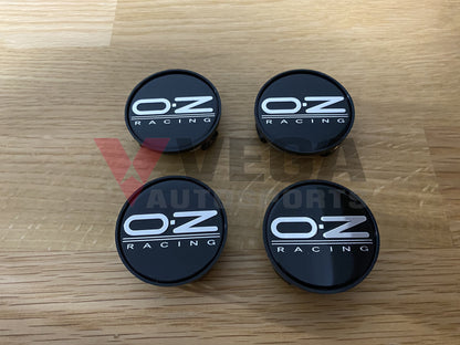 "OZ Racing" Wheel Centre Caps to suit Mitsubishi Lancer Evo 3 / 4 CE9A CN9A - Vega Autosports