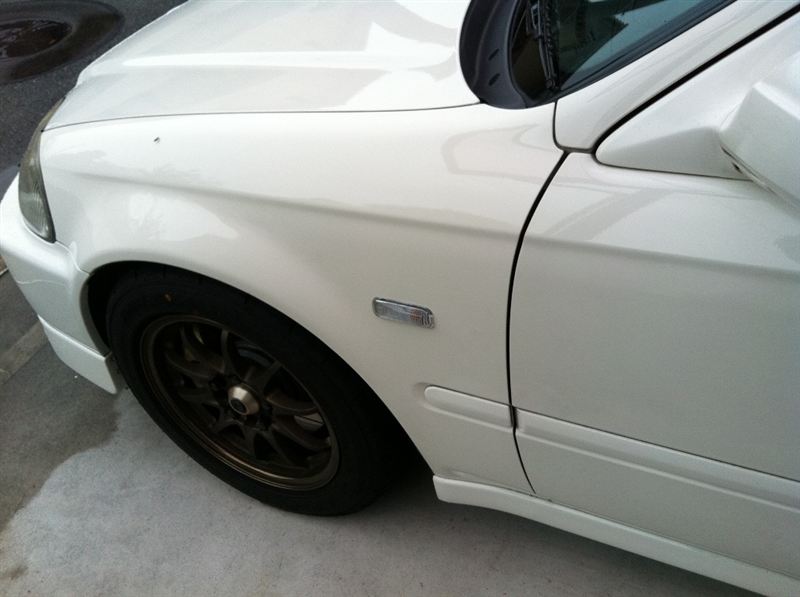 Front Guard Indicator Set Rhs / Lhs To Suit Honda Civic Ek9 Type R 33801-S2H-G01 33851-S2H-G01