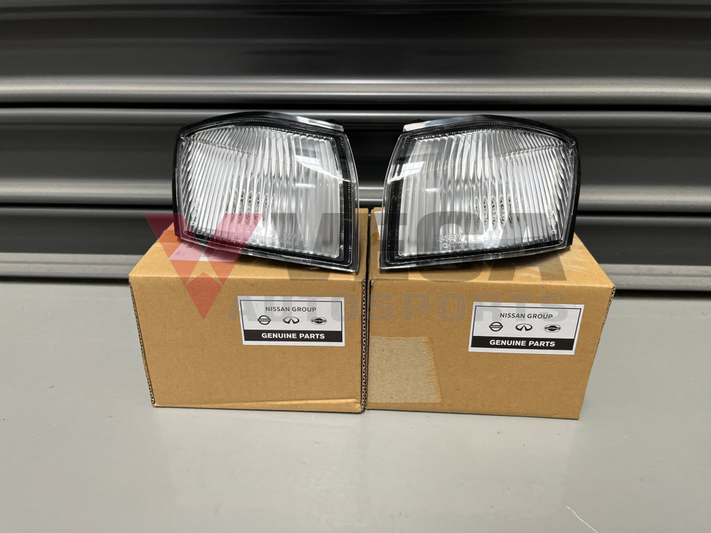 Parking Lamp Set (RHS & LHS) to suit Nissan Silvia S14 Series 2 - Vega Autosports