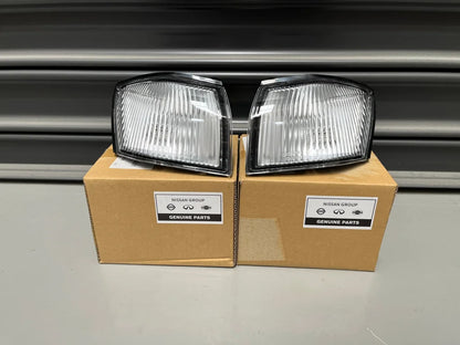 Parking Lamp Set (RHS & LHS) to suit Nissan Silvia S14 Series 2 - Vega Autosports