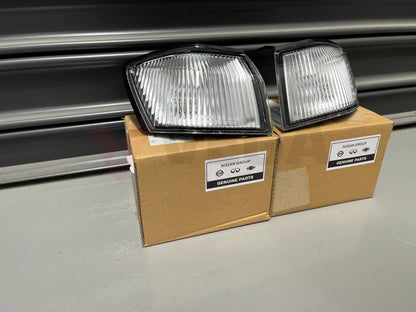 Parking Lamp Set (RHS & LHS) to suit Nissan Silvia S14 Series 2 - Vega Autosports