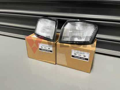 Parking Lamp Set (RHS & LHS) to suit Nissan Silvia S14 Series 2 - Vega Autosports