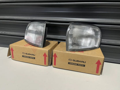 Parking Lights Assembly Set Rhs / Lhs To Suit Subaru Impreza 92-00 Gc8 Gm8 Gf8 84451Fa020 84451Fa030