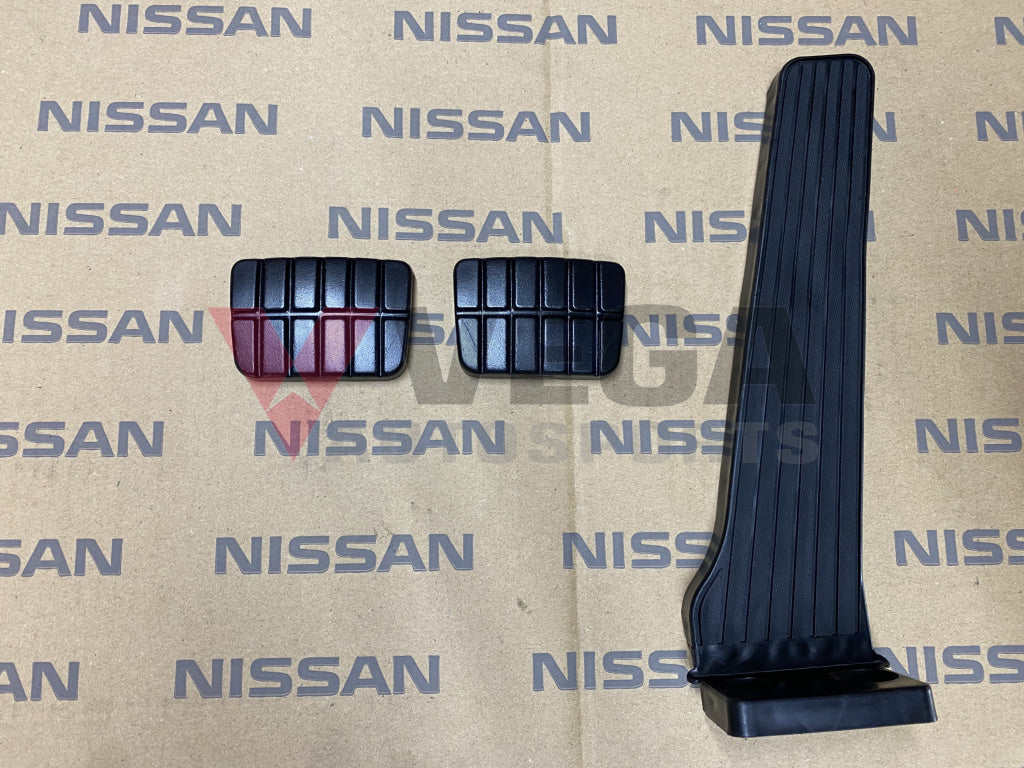Pedal Set (3-piece) to suit Datsun 1200 B110 B120 - Vega Autosports