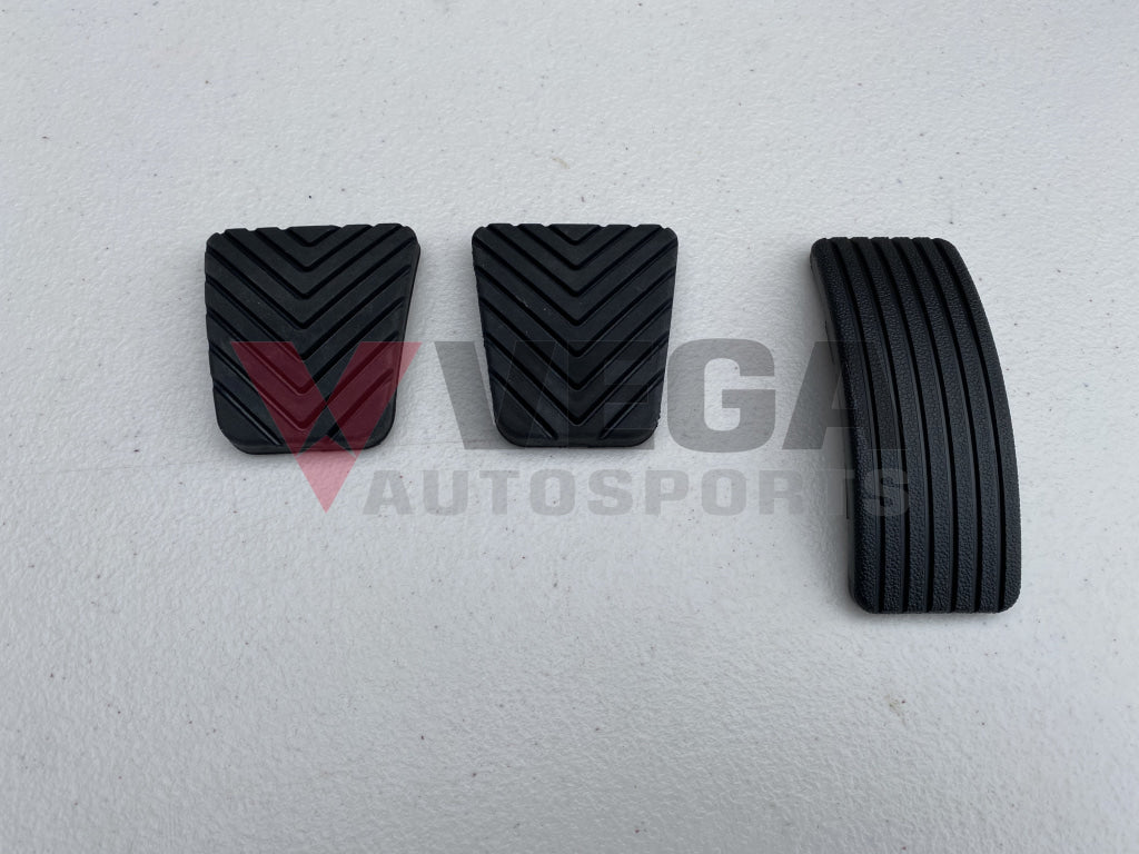 Pedal Set (3-piece) to suit Mitsubishi Lancer Evolution 4, 5, 6, 6.5 CN9A CP9A - Vega Autosports