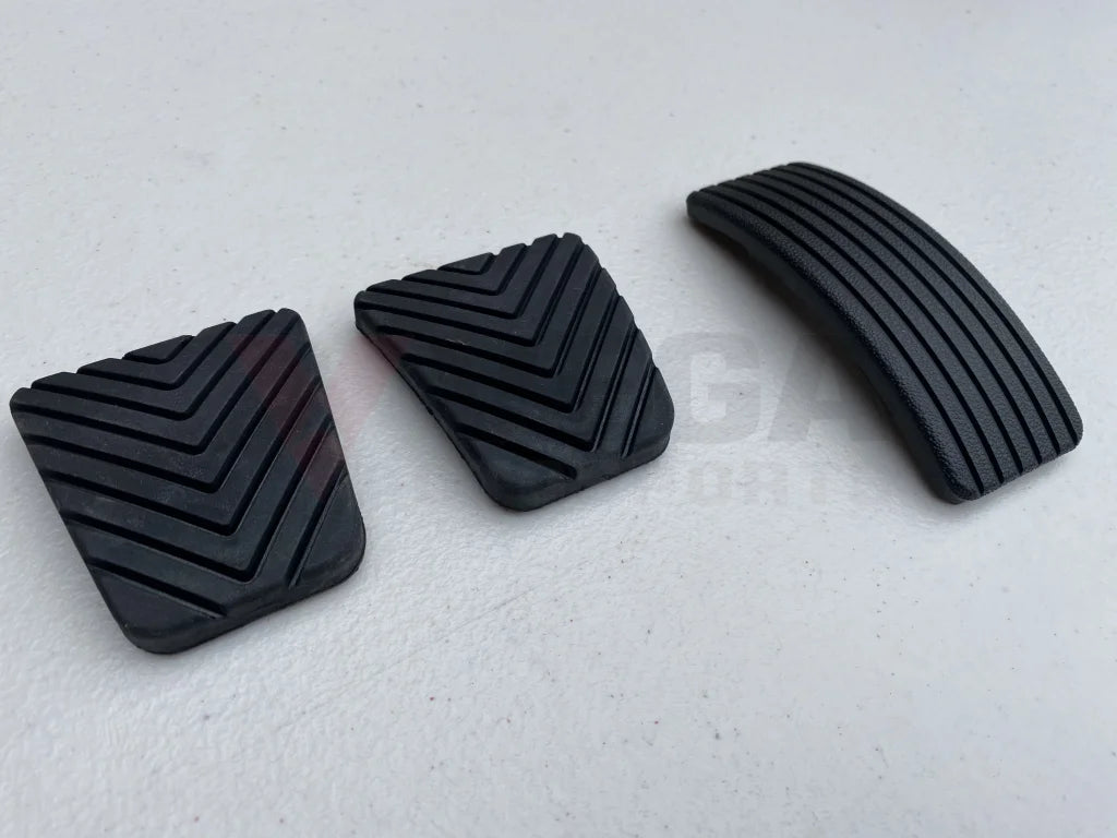 Pedal Set (3-piece) to suit Mitsubishi Lancer Evolution 4, 5, 6, 6.5 CN9A CP9A - Vega Autosports