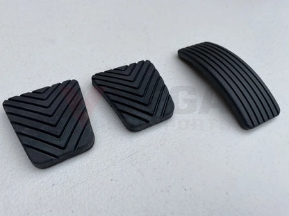 Pedal Set (3-piece) to suit Mitsubishi Lancer Evolution 4, 5, 6, 6.5 CN9A CP9A - Vega Autosports