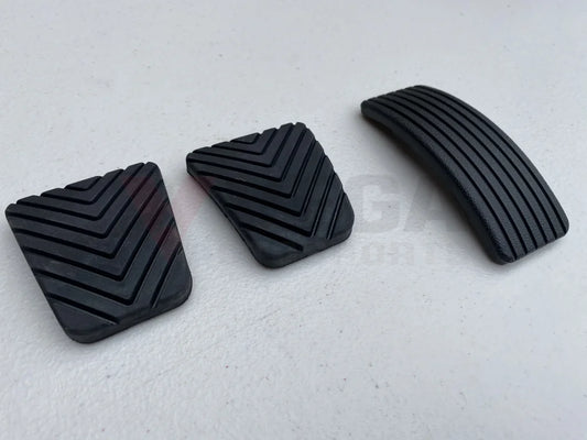 Pedal Set (3-piece) to suit Mitsubishi Lancer Evolution 4, 5, 6, 6.5 CN9A CP9A - Vega Autosports