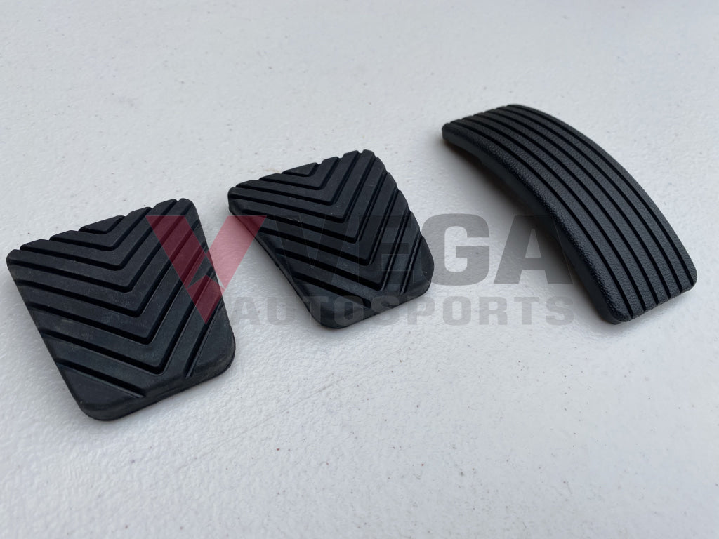 Pedal Set (3-piece) to suit Mitsubishi Lancer Evolution 4, 5, 6, 6.5 CN9A CP9A - Vega Autosports