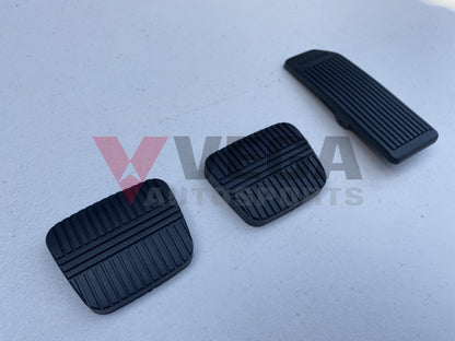 Pedal Set (3 piece) to suit Nissan Silvia S13 / 180SX and Skyline HR31 - Vega Autosports